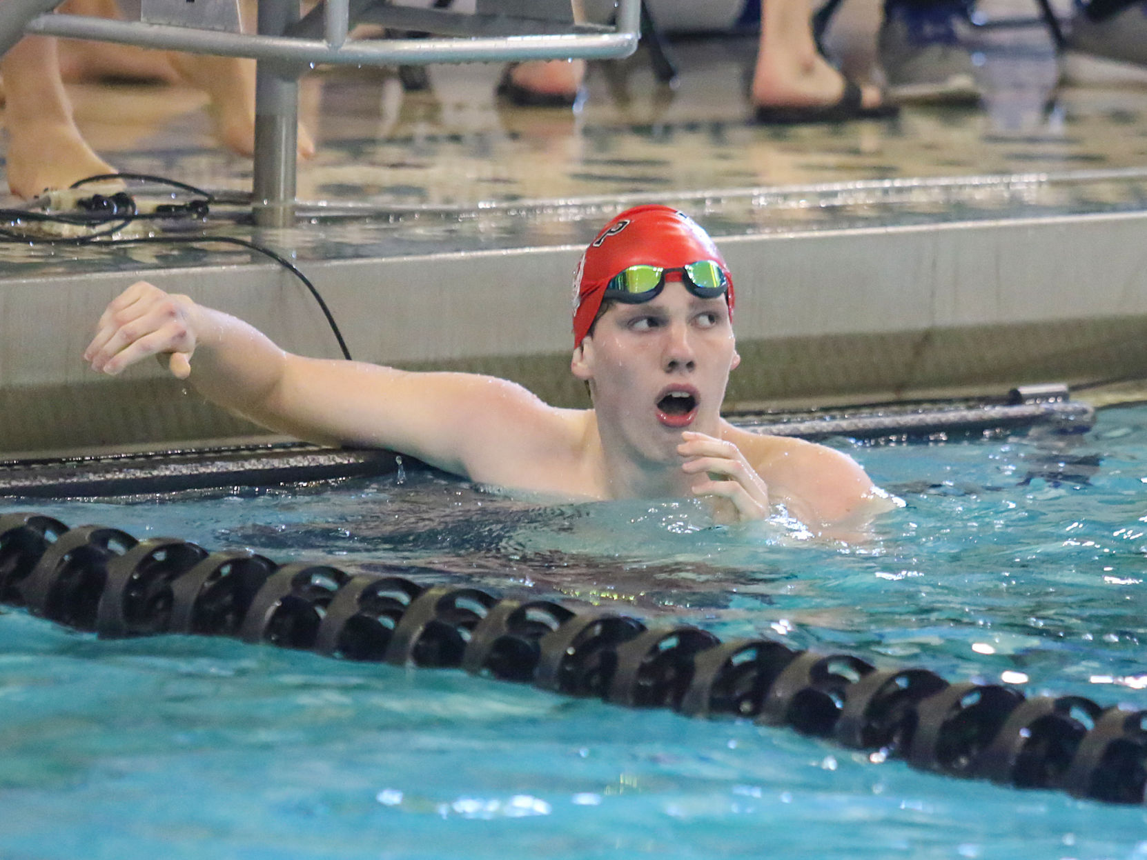 Missouri Class 1 swimming and diving championships preliminaries